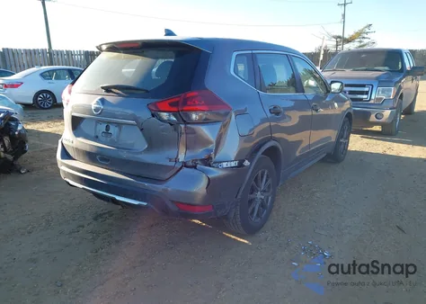 2018 Nissan Rogue S from USA, damaged, VIN KNMAT2MT1JP613619